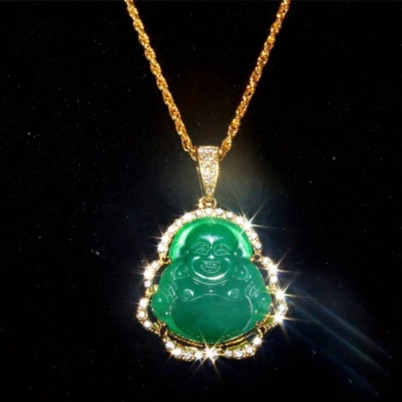 Nwt buddha necklace - Picture 1 of 4